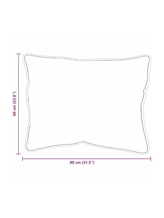 vidaXL Bettdecken-Set Großes Doppelbett mit Microfiber-Füllung 220x260cm White 3Stück
