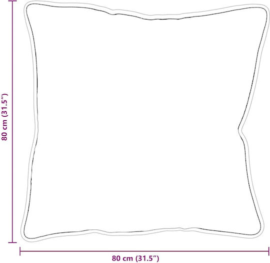 vidaXL Duvet Set Queen with Microfiber Filling 240x220cm White 3pcs
