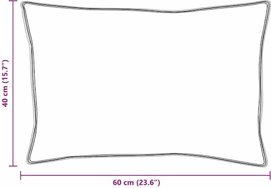 vidaXL Σετ Πάπλωμα Υπέρδιπλο με Γέμιση Microfiber 240x260εκ. Λευκό 3τμχ