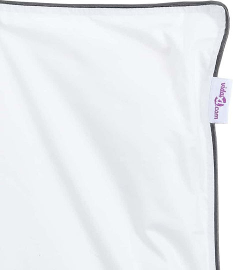 vidaXL Σετ Πάπλωμα Υπέρδιπλο με Γέμιση Microfiber 220x260εκ. Λευκό 3τμχ