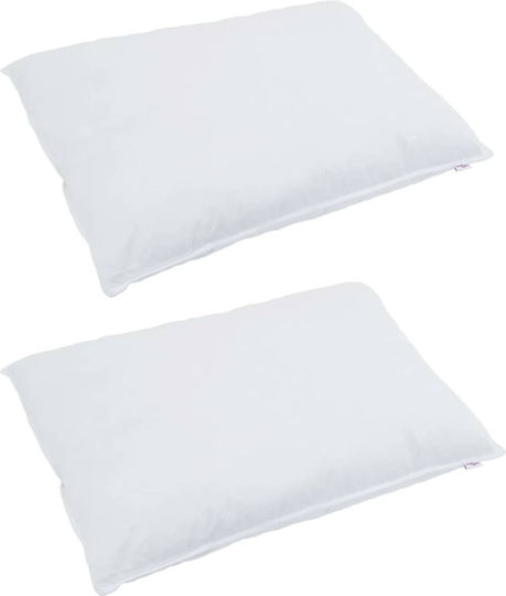 vidaXL Σετ Πάπλωμα Υπέρδιπλο με Γέμιση Microfiber 220x260εκ. Λευκό 3τμχ
