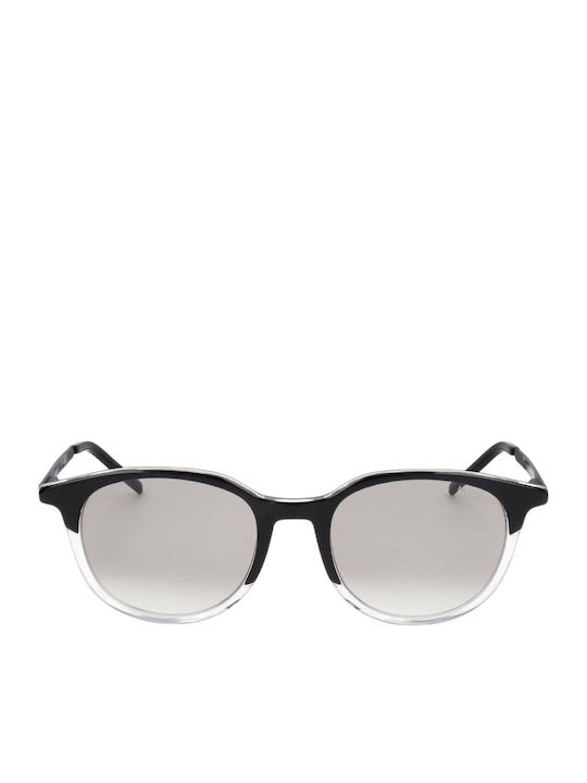 Boss Women's Sunglasses with Gray Frame and Gray Lens HG1126/S-7C5