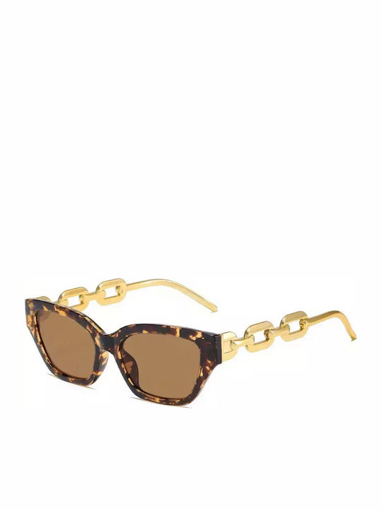 SeeVision Unisex Γυαλιά Ηλίου με Καφέ Κοκκάλινο Σκελετό και Καφέ Ντεγκραντέ Φακό G-15-4