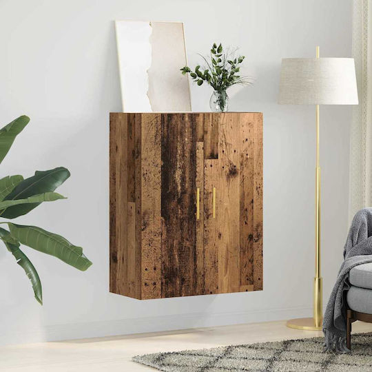 vidaXL Ντουλάπι Μπάνιου 69.5x34x90cm Καφέ