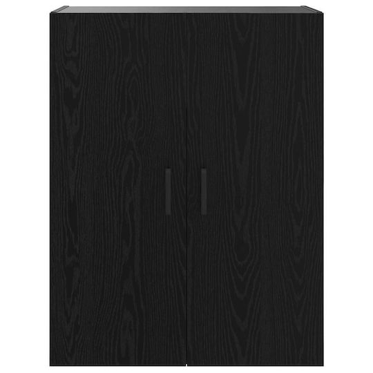 vidaXL Badezimmerschrank B69.5xT34xH90cm Schwarz