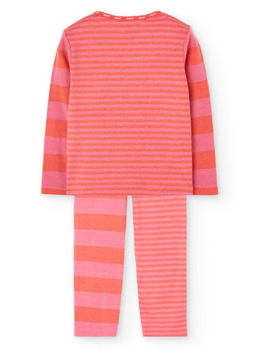 Boboli Παιδική Πιτζάμα Pink