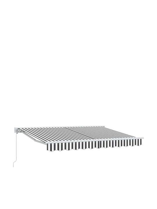 vidaXL Tenda-Rahmen Terrasse 3.5x2m