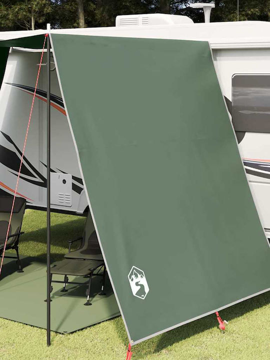 vidaXL Τέντα Βεράντας Πράσινη 3.02x2.4m