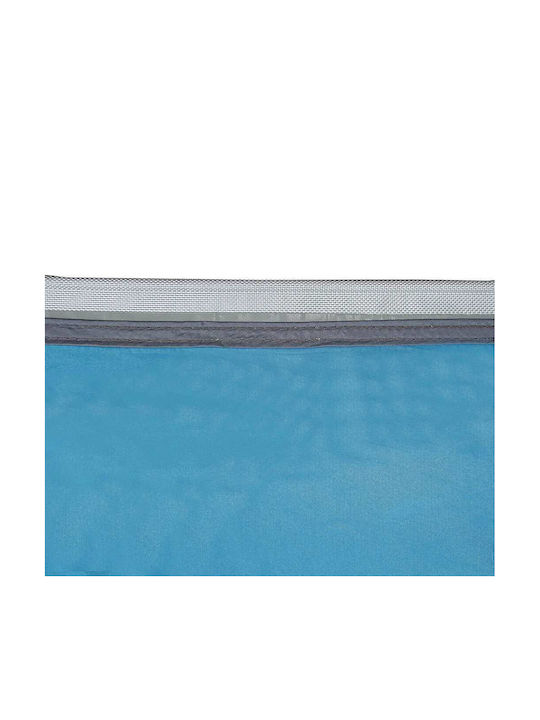 vidaXL Τέντα Βεράντας Μπλε 3.5x2.4m