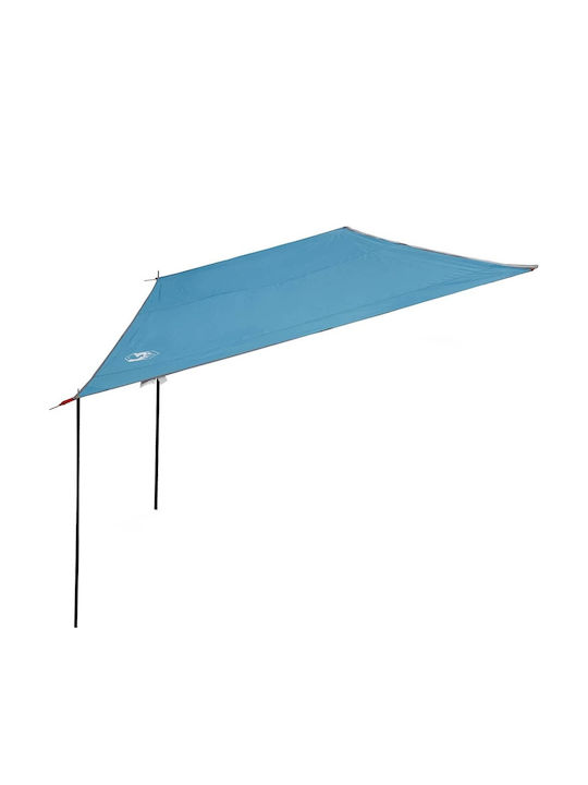 vidaXL Τέντα Βεράντας Μπλε 3.5x2.4m