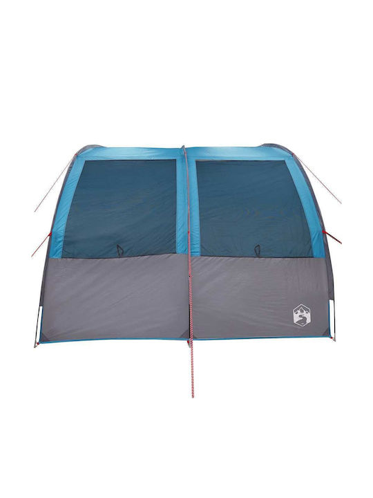 vidaXL Πλαϊνή Τέντα Βεράντας Μπλε 2.6x3.5m