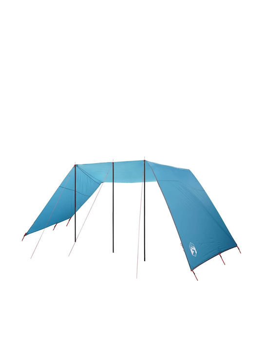 vidaXL Cort Terasă Albastru x2.4m