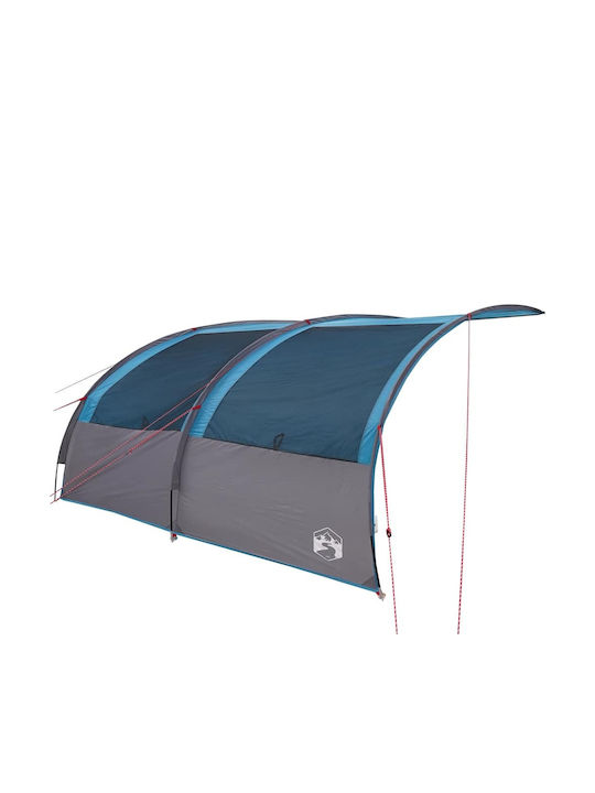vidaXL Πλαϊνή Τέντα Βεράντας Μπλε 2.6x3.5m