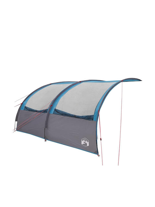 vidaXL Πλαϊνή Τέντα Βεράντας Μπλε 2.6x3.5m