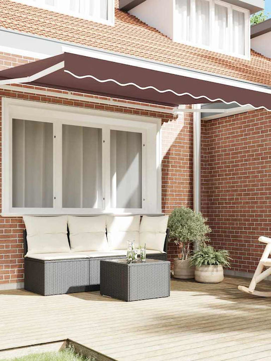 vidaXL Schelet De Copertină Terasă 3.5x2m