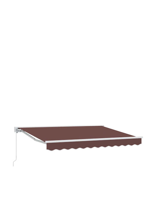 vidaXL Schelet De Copertină Terasă 3.5x2m