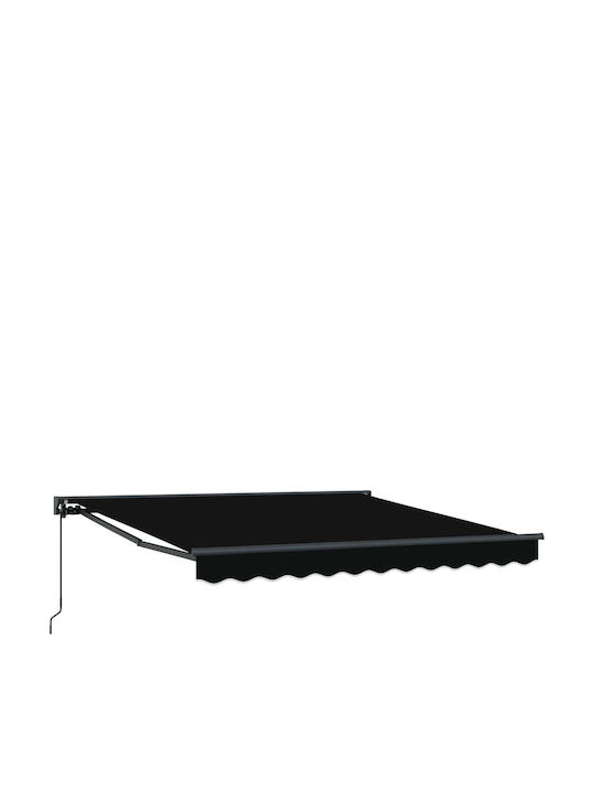 vidaXL Tenda-Rahmen Terrasse 3x2.5m