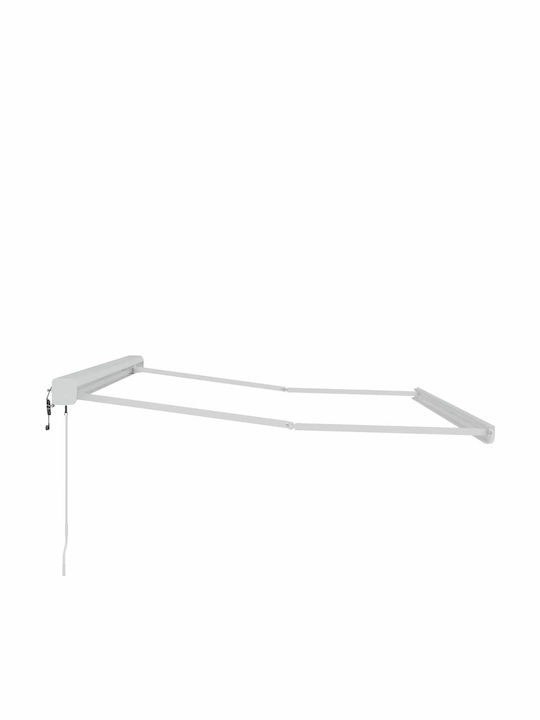 vidaXL Zelt Terrasse Weiß 3x2.5m