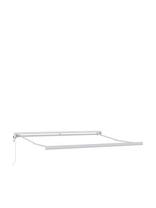vidaXL Zelt Terrasse Weiß 3x2.5m