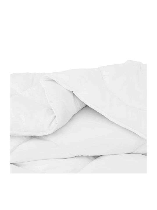 vidaXL VidaXL Bettdecken-Set Übergröße 240x200cm Weiß