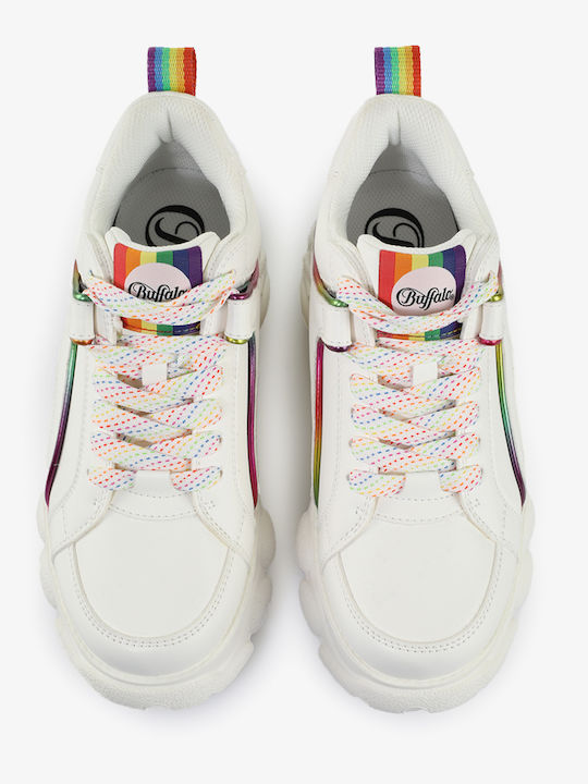 Sneakers White / Rainbow