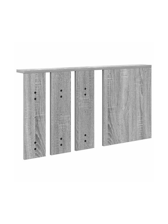 vidaXL Wall Hanger Metal Gray 85x10cm