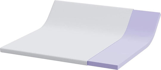 vidaXL Schutzauflage King Size Wasserdicht Weiß 180x200cm