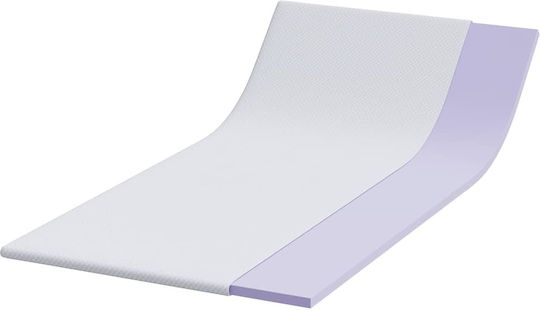 vidaXL Protecție pentru Saltea Semi-dublu Alb 120x200cm