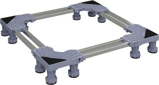 vidaXL 42009957 Kunststoff Waschmaschinen/Trockner Basis 67x67cm