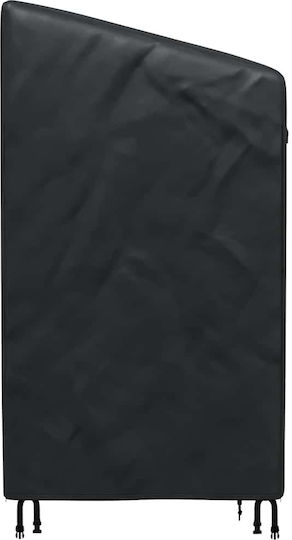 vidaXL Waterproof Garden Swing Cover 155x95x165cm Black 420d Oxford Fabric