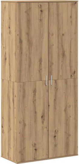 Ντουλάπα Γραφείου Ξύλινη 80x39x178cm Ντουλάπα Γραφείου Ξύλινη 80x39x178cm
