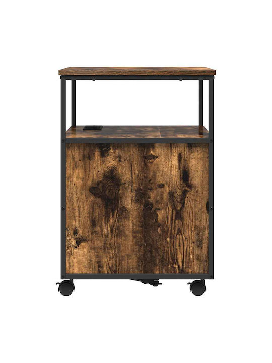 Kabinett Büro Smoky Oak 60x46x67cm