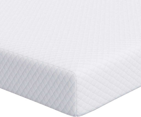 vidaXL Matratzentopper Einzel Polyester 100x200x10cm