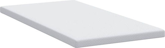 vidaXL Ανώστρωμα Μονό Polyester 90x190x7εκ.
