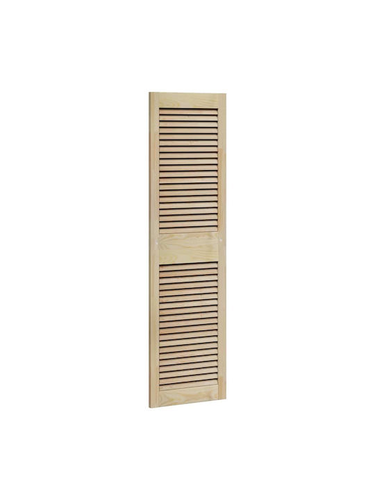 vidaXL Made of Solid Wood in Brown Colour 140.5x39.5x39.5cm 42019260