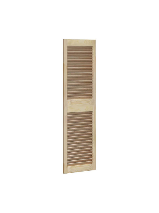 vidaXL Made of Solid Wood in Brown Colour 140.5x39.5x39.5cm 42019260