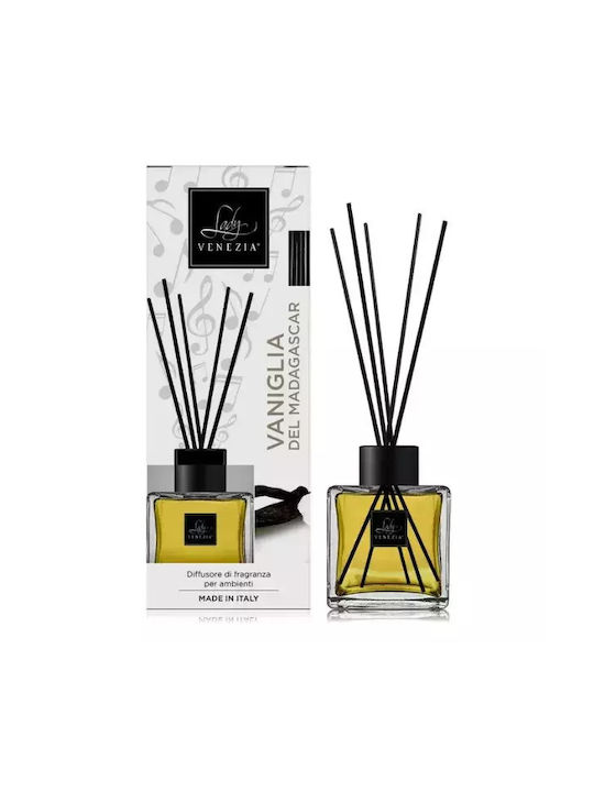 Lady Venezia Diffuser Lady Venezia με Άρωμα Βανίλια 100ml