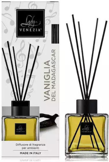 Lady Venezia Diffuser Lady Venezia με Άρωμα Βανίλια 100ml