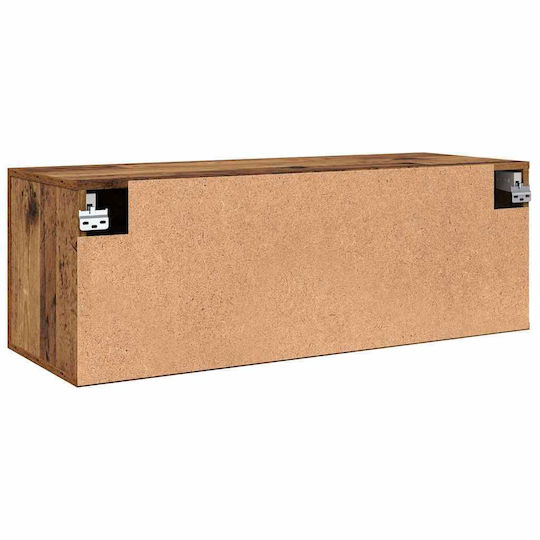 vidaXL Bathroom Cabinet L100xW36.5xH35cm Brown