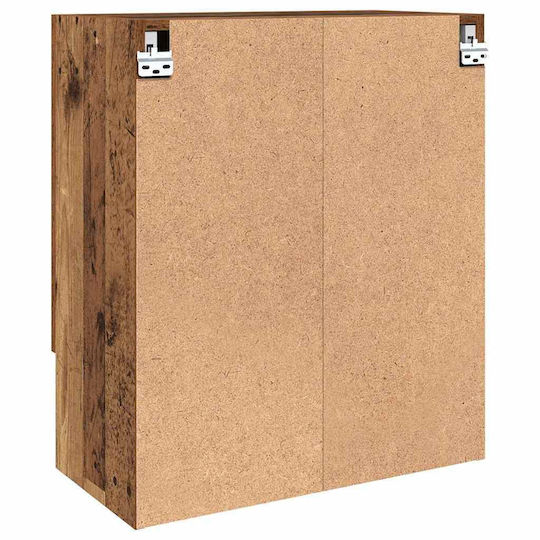 vidaXL Badezimmerschrank B60xT31xH70cm Beige