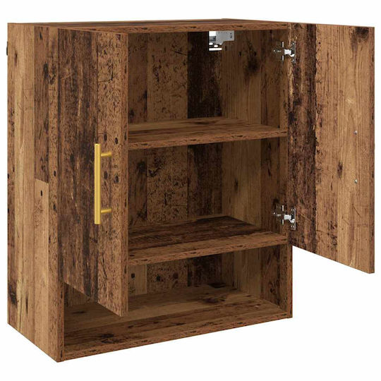 vidaXL Badezimmerschrank B60xT31xH70cm Beige