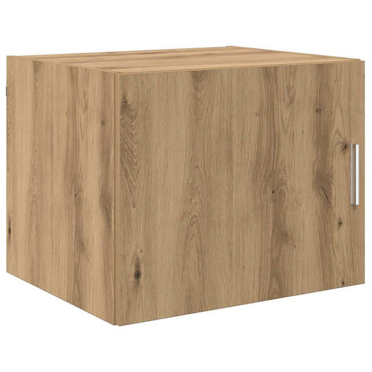 vidaXL Ντουλάπι Μπάνιου 50x42.5x40cm Δρυς