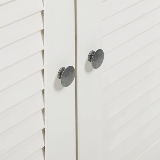 vidaXL Bathroom Cabinet L67.5xW34xH80cm Natural