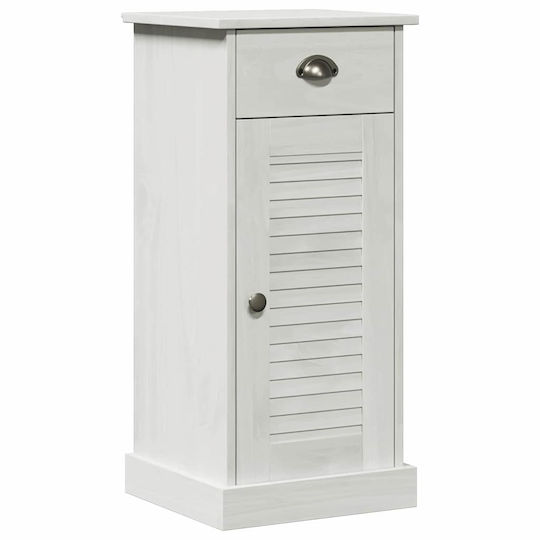 vidaXL Bathroom Cabinet L37xW34xH80cm Brown