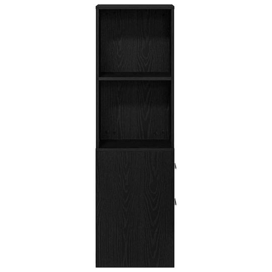vidaXL Ντουλάπι Μπάνιου 22x41x135cm Δρυς