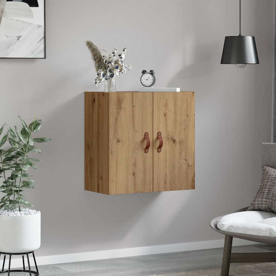vidaXL Ντουλάπι Μπάνιου 60x31x60cm Δρυς