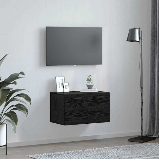 vidaXL Ντουλάπι Μπάνιου 60x36.5x35cm Δρυς