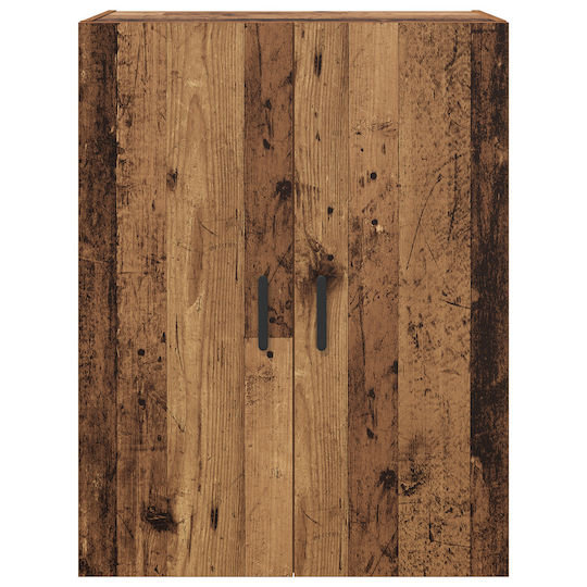 vidaXL Badezimmerschrank B69.5xT34xH90cm Braun