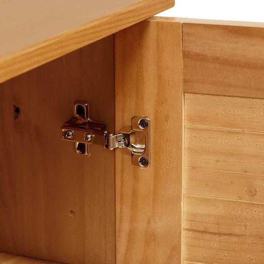vidaXL Cabinet de baie L67.5xA34xÎ80cm Maro
