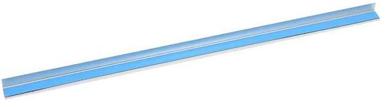 Vidaxl Βάση Σκάλας 10 Pcs Ασημί 67 Cm Αλουμίνιο